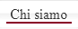 Chi siamo