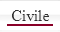 Civile